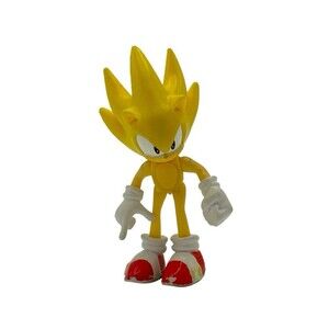 SONIC 2.5 INCH FIGURES MODERN SUPER SONIC JAKKS